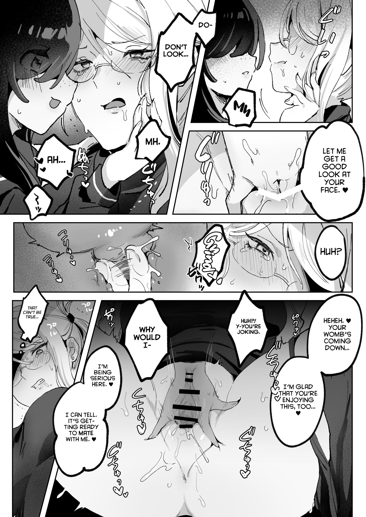 Hentai Manga Comic-Haunted by My Perverted Student As We Made Love to Death-Read-13